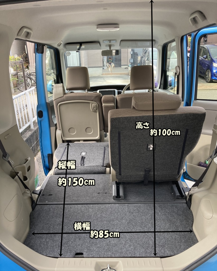 軽自動車でファミリーキャンプはいける 実際の積載とオススメ車種５選 Yooblog